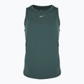 Canotta da allenamento donna Nike One Classic Dri-Fit verde antico/nero