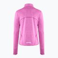 Nike Swift Element UV 1/4-Zip manica lunga running donna fucsia caldo/polvere di prugna/erica 2