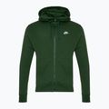 Felpa Nike Sportswear Club Fleece uomo abete/abete/bianco