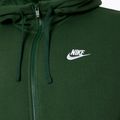 Felpa Nike Sportswear Club Fleece uomo abete/abete/bianco 3