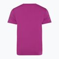 Maglietta da corsa Nike One Dri-Fit Donna fucsia caldo / mango selvatico chiaro 2