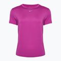 Maglietta Nike One Classic Dri-Fit donna fucsia caldo/nero