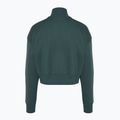 Felpa donna Nike Sportswear Phoenix Fleece 1/2 Zip Cropped verde vintage/ vela 2