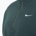 Felpa donna Nike Sportswear Phoenix Fleece 1/2 Zip Cropped verde vintage/ vela 3