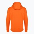 Felpa con cappuccio Nike Sportswear Club Fleece Uomo arancione di sicurezza/arancione di sicurezza/bianco 2