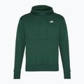 Uomo Nike Sportswear Club Fleece Hoodie abete / abete / bianco