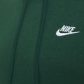 Uomo Nike Sportswear Club Fleece Hoodie abete / abete / bianco 3