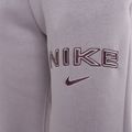 Pantaloni Nike Phoenix Fleece viola chiaro da donna 3