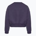 Felpa da bambino Nike Sportswear Club Fleece, color uvetta scuro/bianco 2