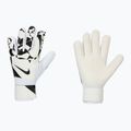 Guanti da portiere Nike Match white/black/black