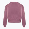 Felpa Nike Sportswear Club Fleece da bambino, color prugna e mango selvatico chiaro 2