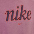 Felpa Nike Sportswear Club Fleece da bambino, color prugna e mango selvatico chiaro 3