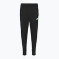 Pantaloni da bambino Nike Sportswear Club Fleece nero / volt