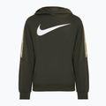Felpa Nike Sportswear Club Knit cargo kaki da bambino