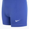 Pantaloncini da bambino Nike Pro comet blu/bianco 8