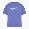 Maglietta Nike Dri-Fit Multi SS royal pulse/bianco da bambino