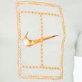 Maglietta da tennis Nike Court Dri-FIT Uomo marrone chiaro 3