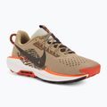 Nike Pegasus Trail 5 cachi / iper crimson / vintage uomini scarpe da corsa