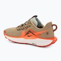 Nike Pegasus Trail 5 cachi / iper crimson / vintage uomini scarpe da corsa 3