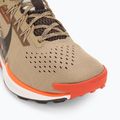 Nike Pegasus Trail 5 cachi / iper crimson / vintage uomini scarpe da corsa 7