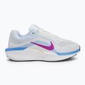 Nike Winflo 11 vertice bianco / impulso reale / calcio grigio / ipervioletto scarpe da corsa delle donne 2