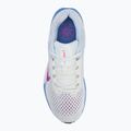 Nike Winflo 11 vertice bianco / impulso reale / calcio grigio / ipervioletto scarpe da corsa delle donne 5