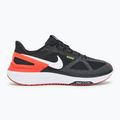 Scarpe da corsa da uomo Nike Structure 25 nero/bianco/picante rosso 2