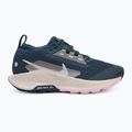 Nike Pegasus Trail 5 GTX scarpe da corsa da donna armeria marina / argento metallico 2