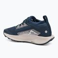 Nike Pegasus Trail 5 GTX scarpe da corsa da donna armeria marina / argento metallico 3