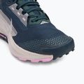Nike Pegasus Trail 5 GTX scarpe da corsa da donna armeria marina / argento metallico 7