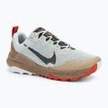 Scarpe da corsa uomo Nike Wildhorse 8 Trail R argento chiaro / marrone velluto / cachi