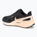 Nike Structure 25 donne scarpe da corsa nero / tinta cremisi / antracite / bronzo rosso metallizzato 3