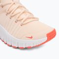 Scarpe da ginnastica da donna Nike Free Metcon 6 guava ice / light wild mango / wWhite 7