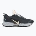 Nike Juniper Trail 3 scarpe da corsa donna grigio fumo scuro/nero/grigio lupo/marrone chiaro 2