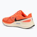 Nike Structure 25 uomini scarpe da corsa Hyper crimson / blu astronomico / avorio / nero 3