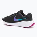 Nike Revolution 7 donne scarpe da corsa grigio fumo scuro / ipervioletto / bianco / cactus polveroso 3