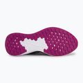 Nike Revolution 7 donne scarpe da corsa grigio fumo scuro / ipervioletto / bianco / cactus polveroso 4