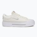Nike Court Legacy Lift scarpe da donna bianco/bianco/phantom/grigio fumo chiaro 2