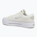 Nike Court Legacy Lift scarpe da donna bianco/bianco/phantom/grigio fumo chiaro 3