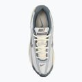 Nike Initiator uomini scarpe da corsa luce osso / latte di cocco / argento metallico / grigio fumo 5