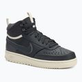 Scarpe da uomo Nike Court Vision Mid elementare grigio fumo scuro/osso chiaro/grigio fumo scuro
