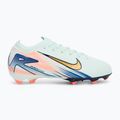 Nike Vapor 16 Pro Mercurial Dream Speed FG Jr scarpe da calcio bambini appena verde / impulso cremisi / oro metallico moneta 2