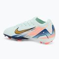 Nike Vapor 16 Pro Mercurial Dream Speed FG Jr scarpe da calcio bambini appena verde / impulso cremisi / oro metallico moneta 3