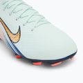 Nike Vapor 16 Pro Mercurial Dream Speed FG Jr scarpe da calcio bambini appena verde / impulso cremisi / oro metallico moneta 7