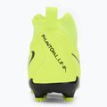 Nike Phantom Luna 2 Academy FG/MG argento metallizzato/volt/nero scarpe da calcio per bambini 6