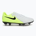 Scarpe da calcio Nike Phantom GX 2 Academy uomo argento metallico/volt/nero 2