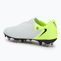 Scarpe da calcio Nike Phantom GX 2 Academy uomo argento metallico/volt/nero 3