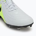 Scarpe da calcio Nike Phantom GX 2 Academy uomo argento metallico/volt/nero 7