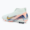 Scarpe da calcio per bambini Nike Superfly 10 Academy Mercurial Dream Speed AG Jr appena verde/impulso cremisi/moneta oro metallico 3
