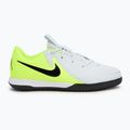 Nike Phantom GX 2 Academy IC argento metallico/volt/nero scarpe da calcio per bambini 2